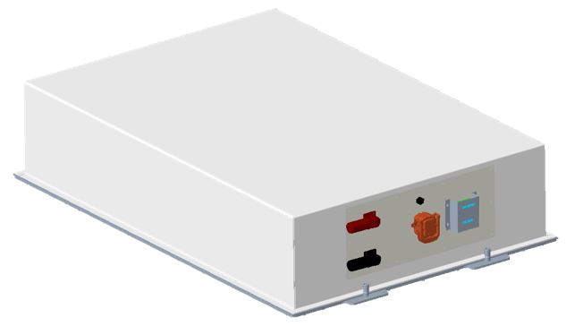 48S liquid cooling module