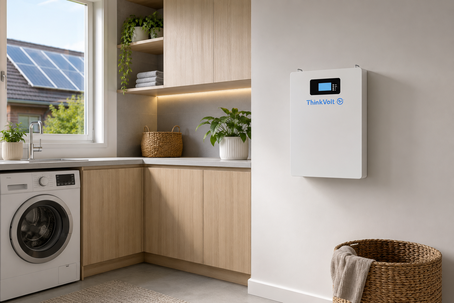 how does a home battery storage system work